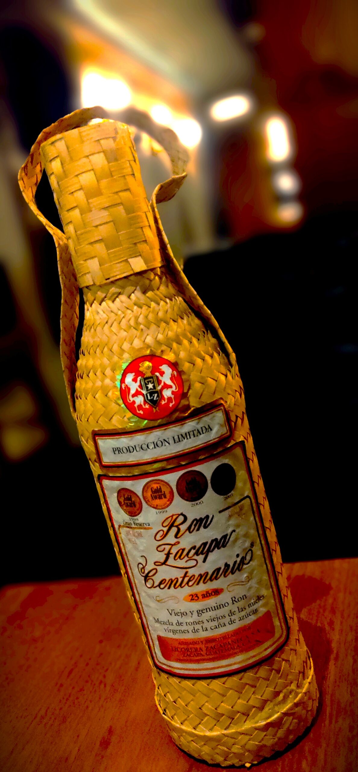 ロンサカパ23年 旧ボトル(Ron Zacapa Centenario Aged 23years old 