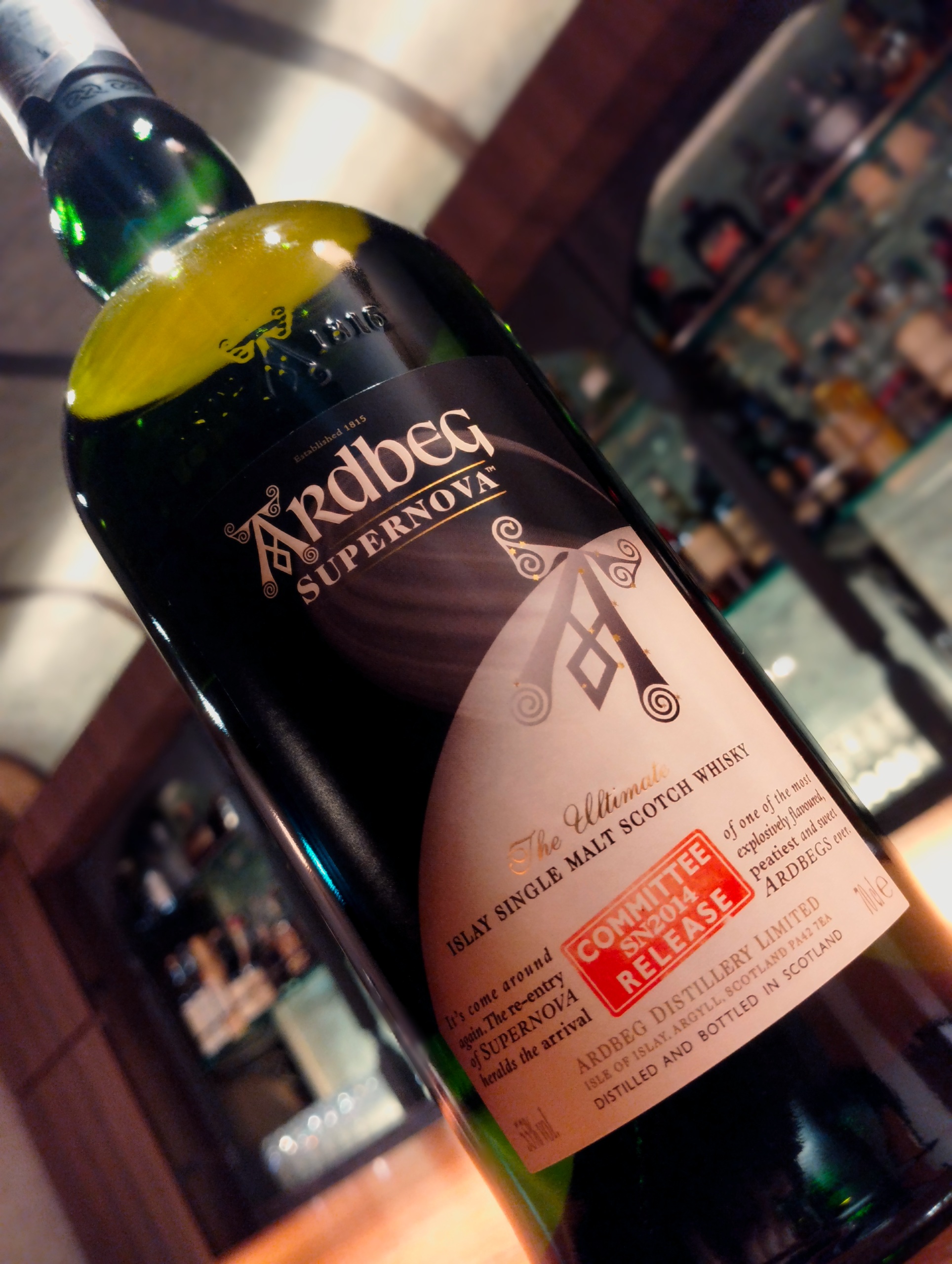 アードベッグ スーパーノヴァ2014（ARDBEG SUPER NOVA 2014  