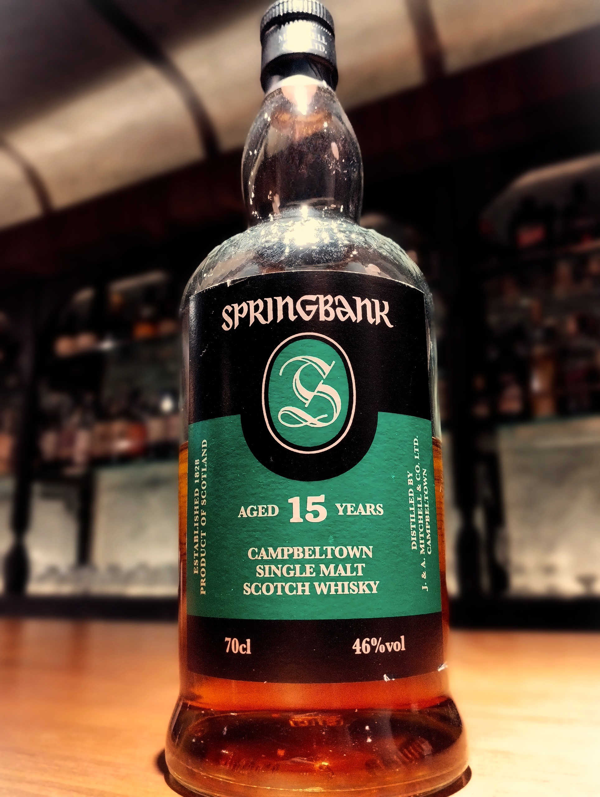 【未開栓】SPRING BANK スプリングバンク ブラックファウンダーズ 16年 ウイスキー 700ml 46% 10387360