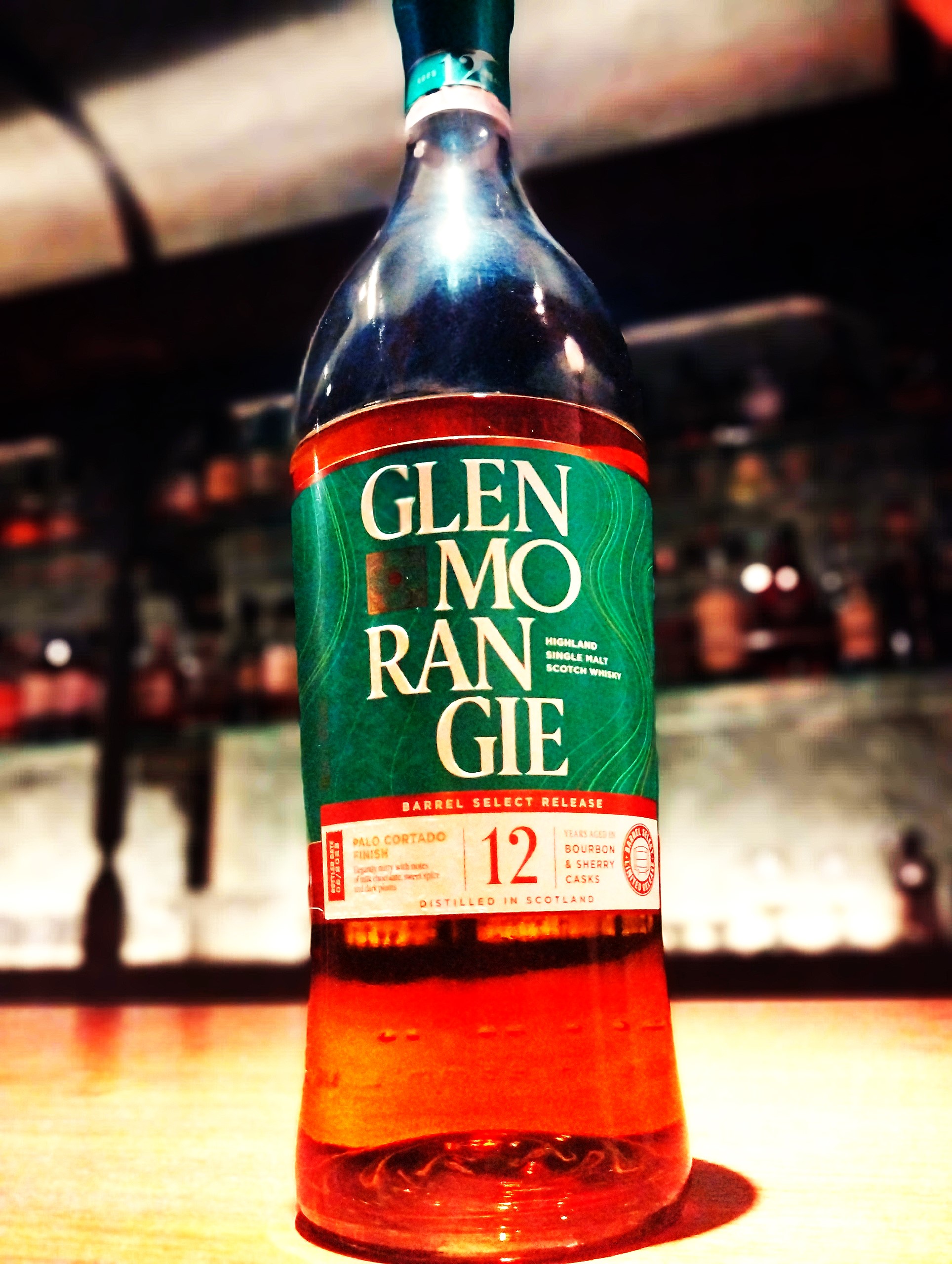 グレンモーレンジ バレルセレクト パロ・コルタド(GLENMORANGIE BARREL 