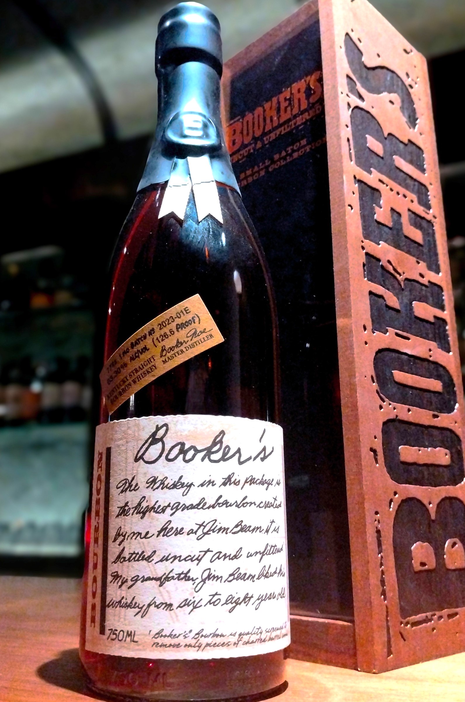 【新品未開栓】 BOOKER'S (ブッカーズ) バーボンウイスキー ブッカーズ 750ml (2018年) ブッカーズ ⁄ BOOKER\u0027S ブッカーズ 2024 63度 750ml アメリカ バーボン