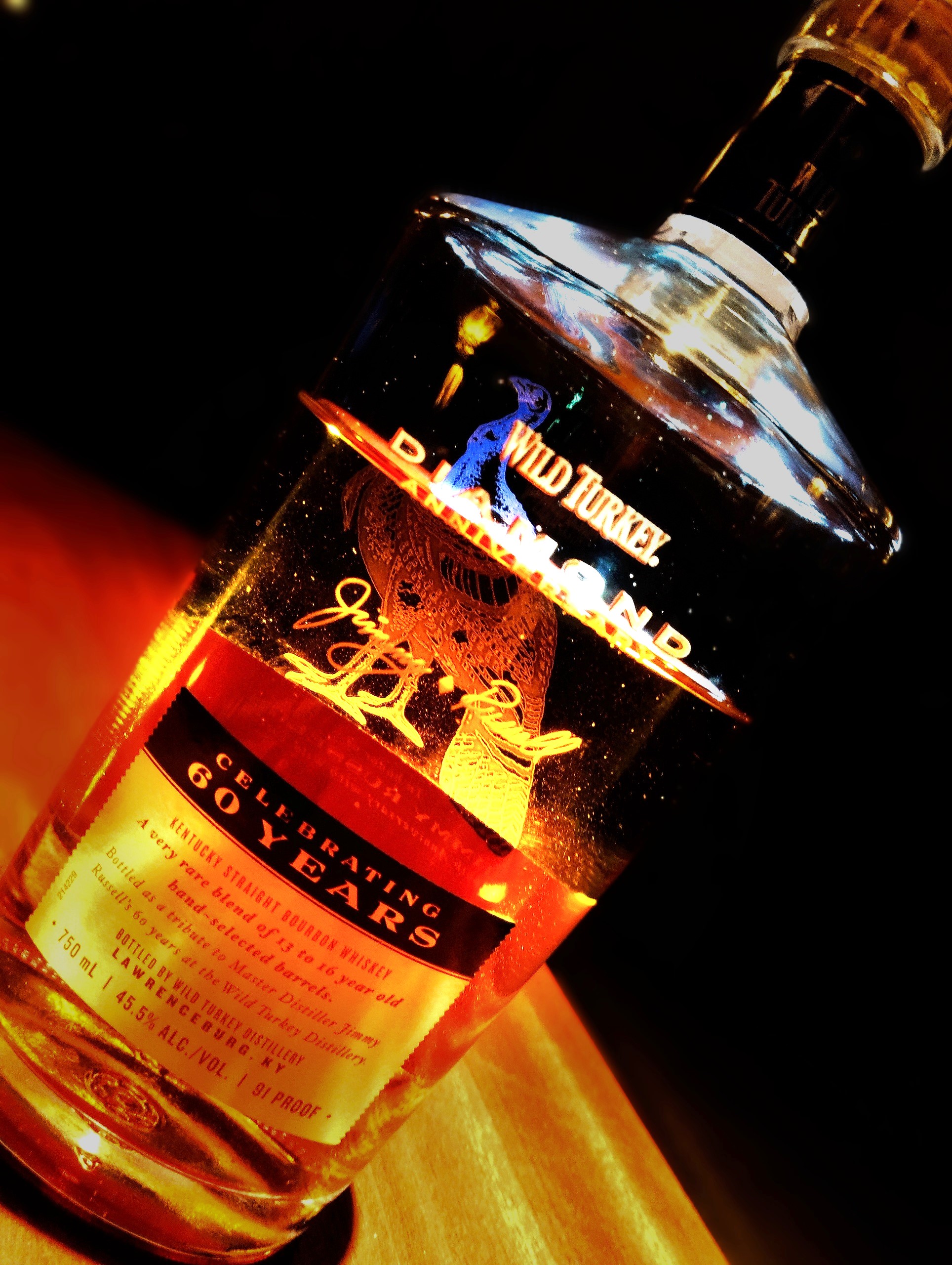 ワイルドターキー ダイヤモンドアニバーサリー(WILD TURKEY DIAMOND 