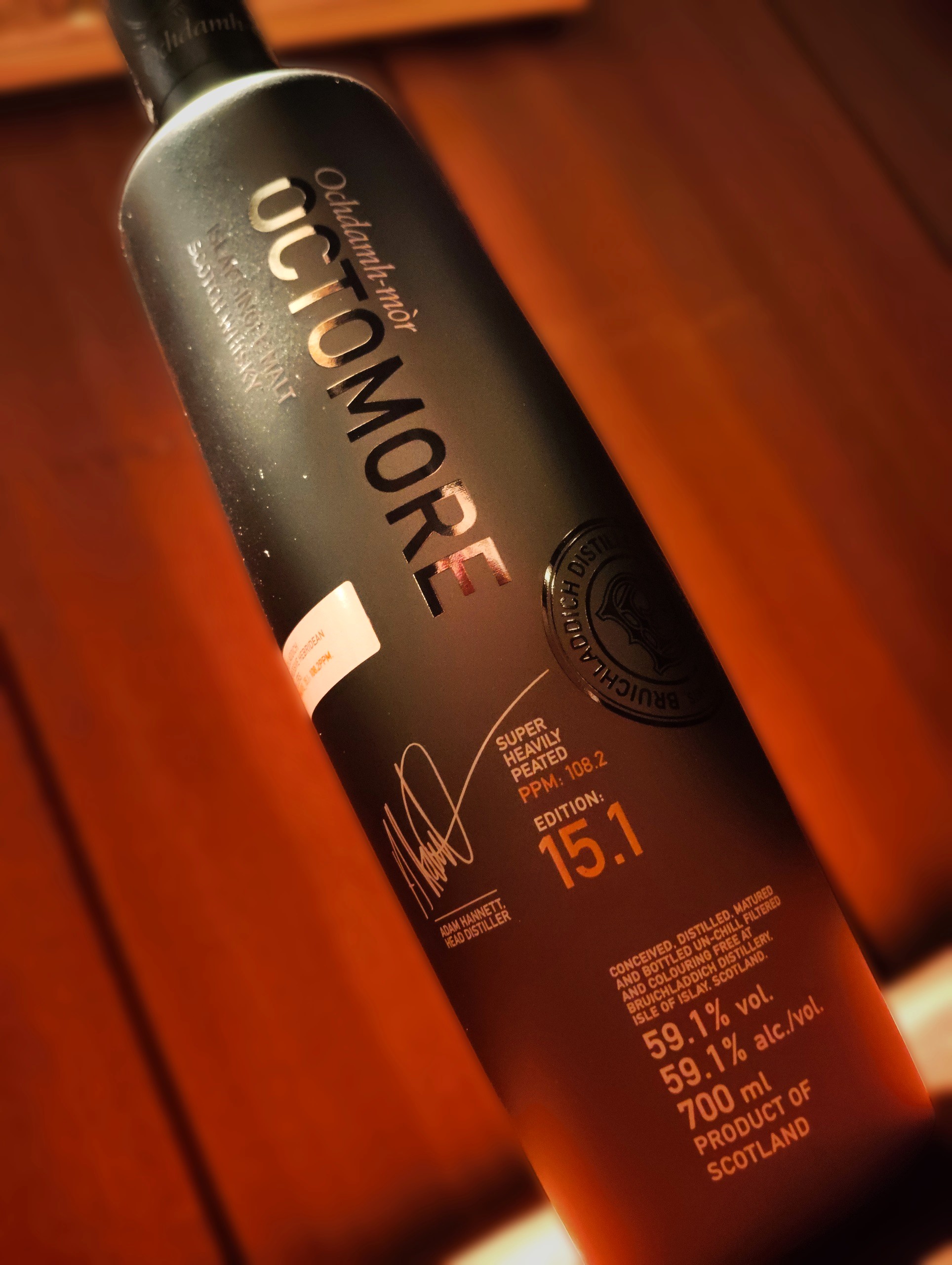 オクトモア15.1 スコティッシュ・バーレイ（OCTOMORE 15.1 SCOTTISH 
