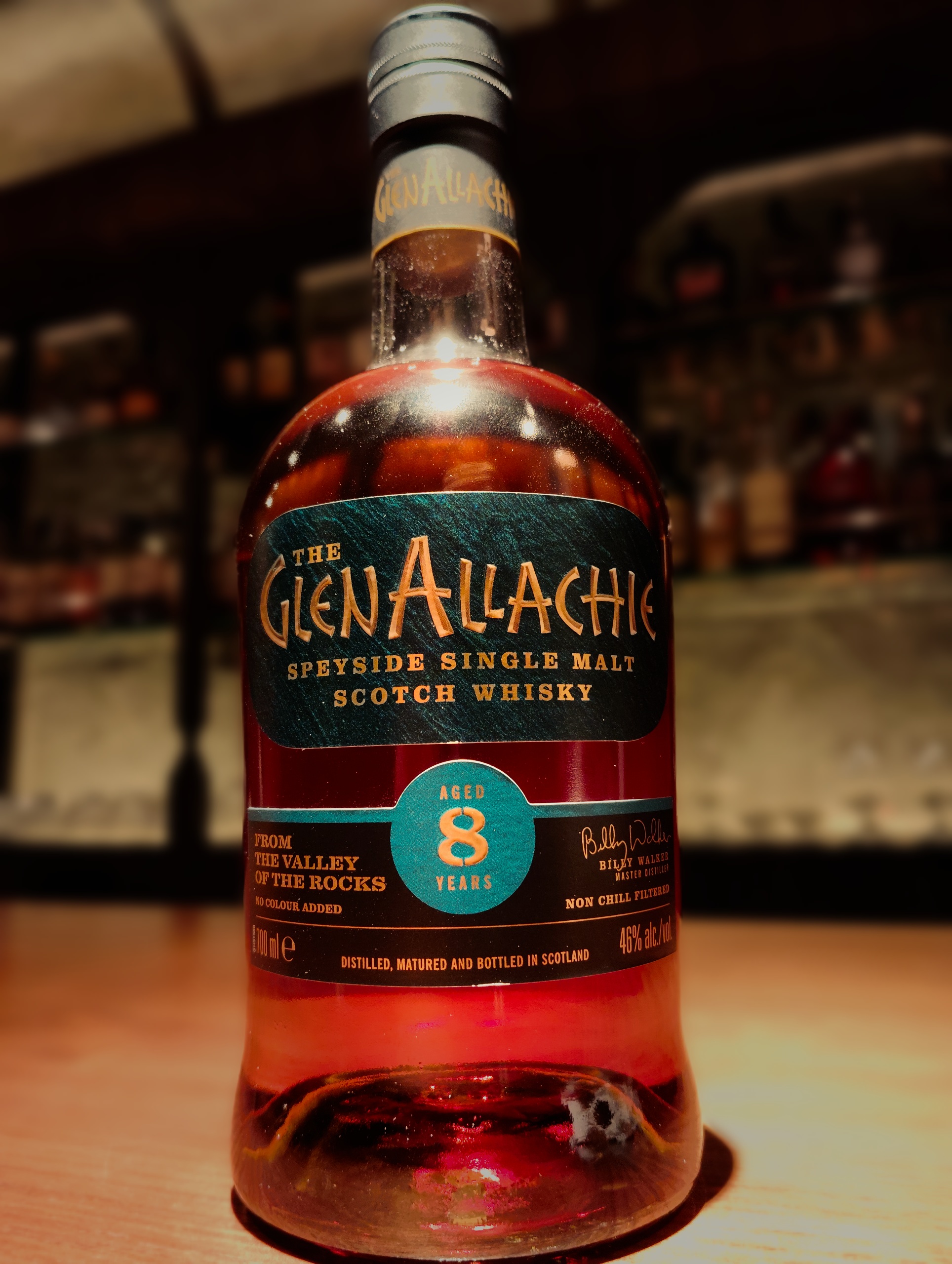 グレンアラヒー 8年（THE GLEN ALLACHIE Aged 8 years） - シガーバー 