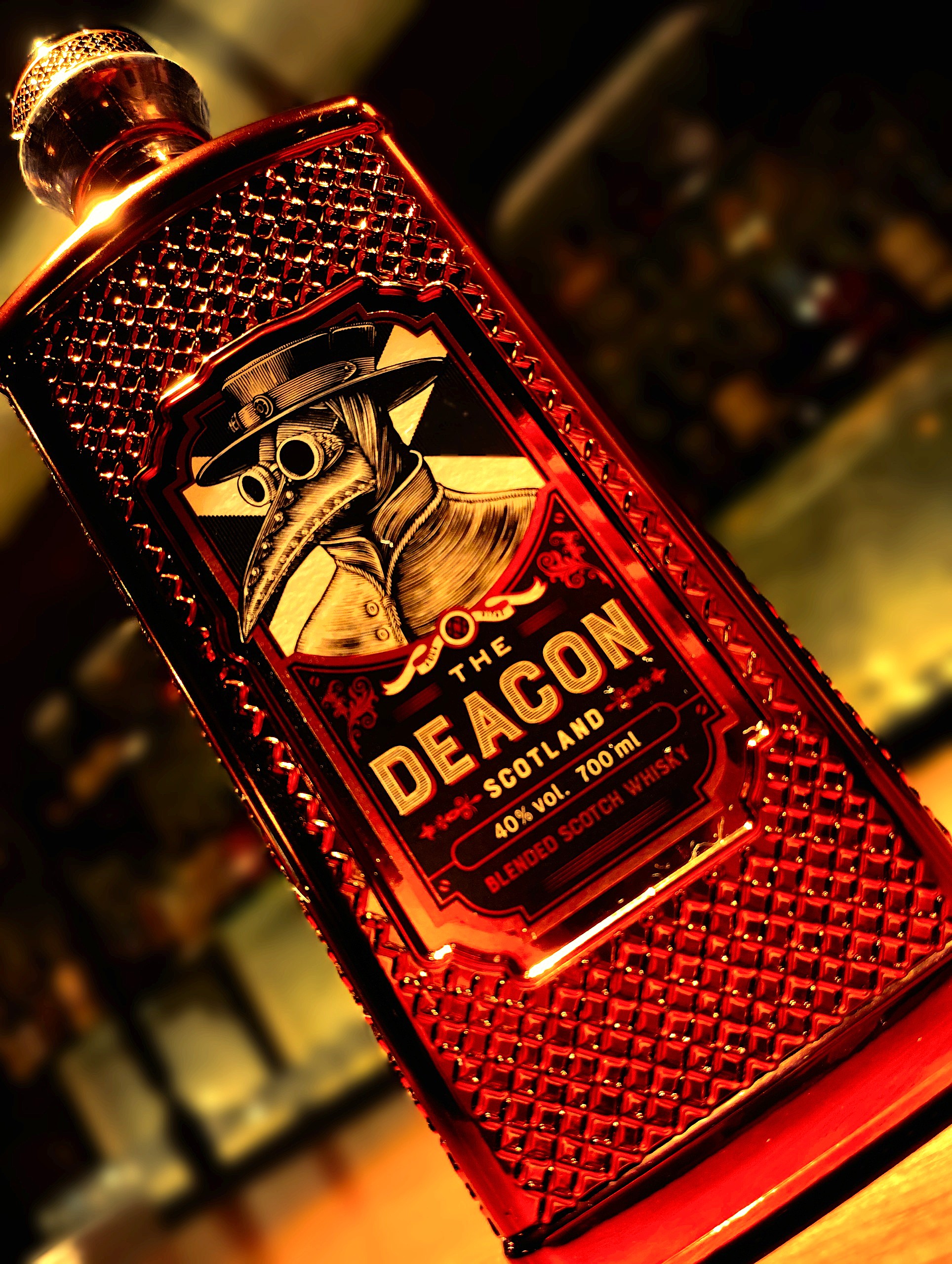 ザ・ディーコン（THE DEACON BLENDED SCOTCH WHISKY） - シガーバー 