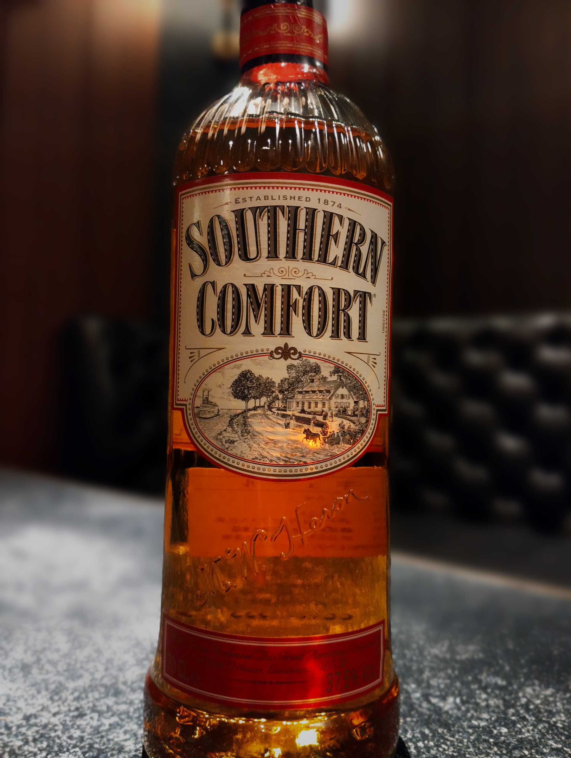 サザンカンフォート オールドボトル（SOUTHERN COMFORT OLD BOTTLE 