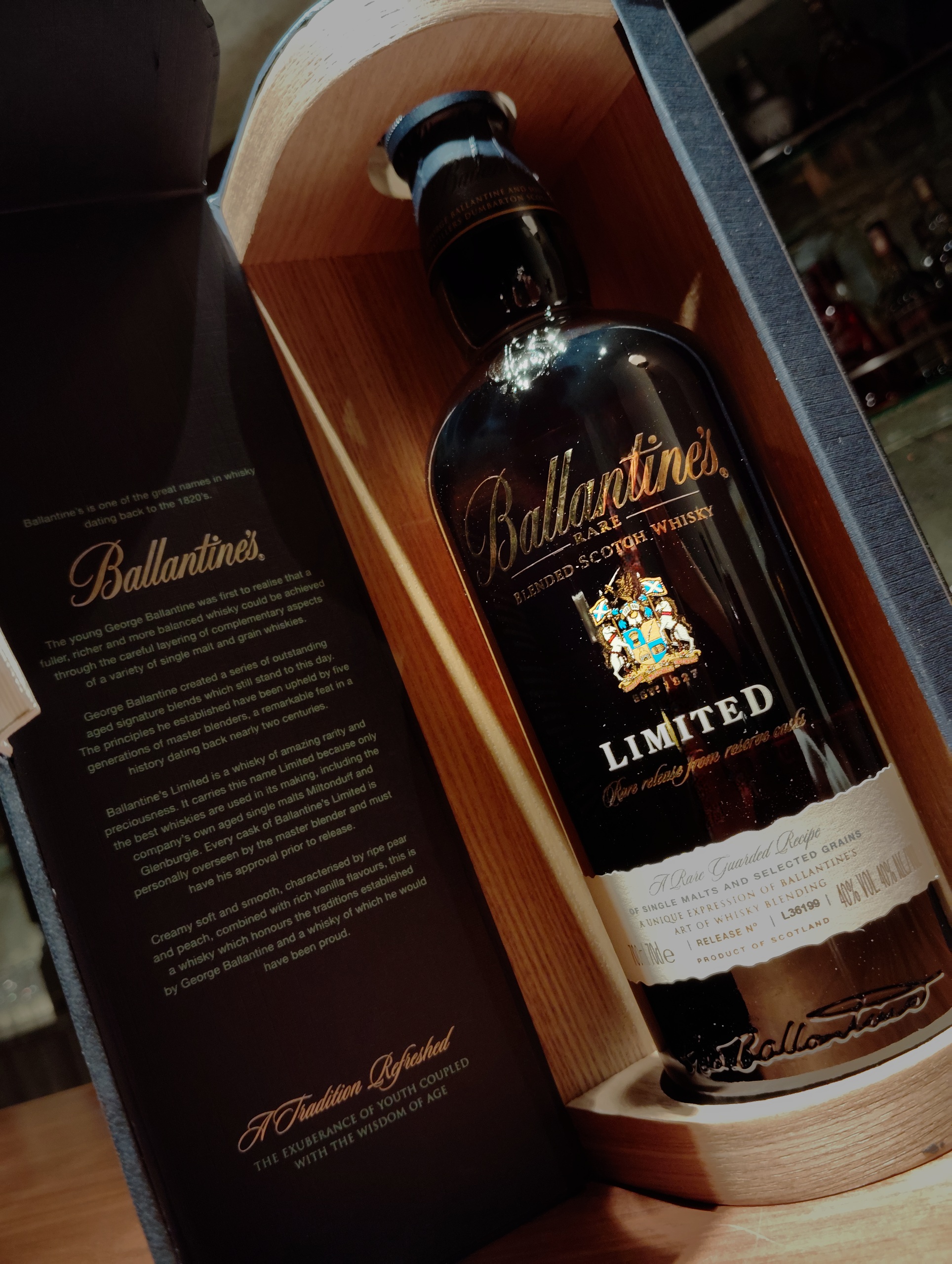 バランタイン リミテッド（Ballantine